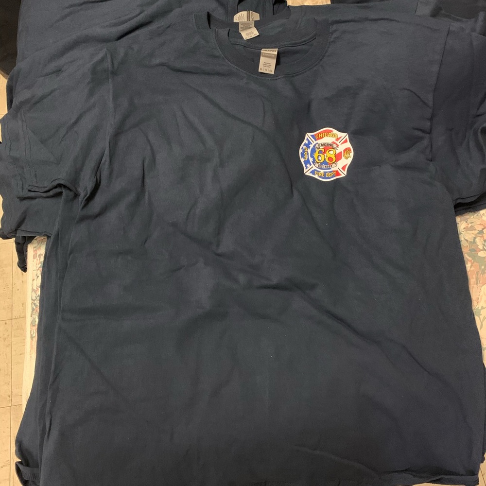 Chicago Fire Department Engine 68 t-shirt